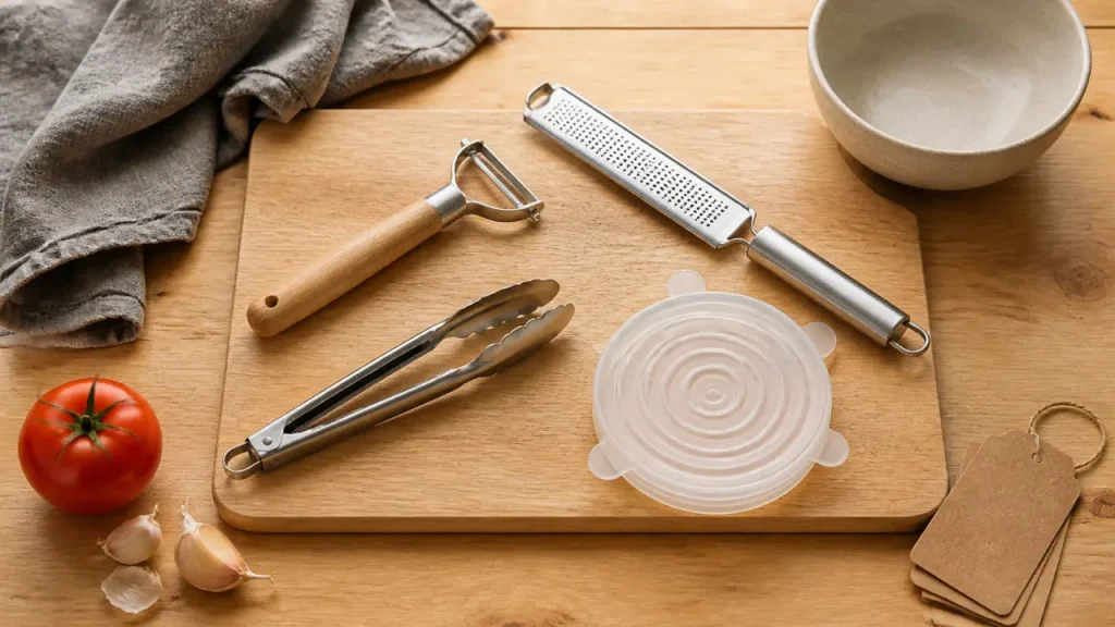 Gadget cuisine utile pour éviter l’achat impulsif