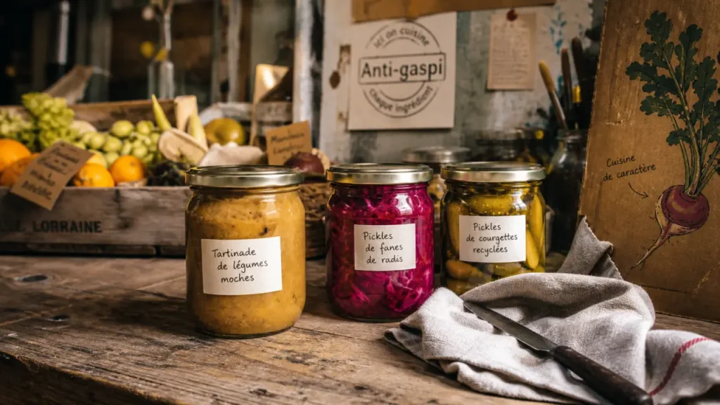 La conserverie locale en Lorraine : bocaux anti-gaspi aux fruits écartés