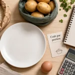 Manger pas cher : assiette à moins de 2 euros, lentilles et œuf