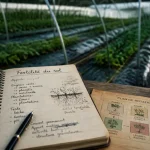 Maraîcher bio technique : carnet fertilité du sol pour éviter les erreurs techniques
