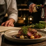 Restaurant gastronomique définition : cuisine raffinée et service précis en salle