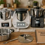 Robot cuisine le meilleur : Thermomix TM7, Monsieur Cuisine Smart, Companion XL