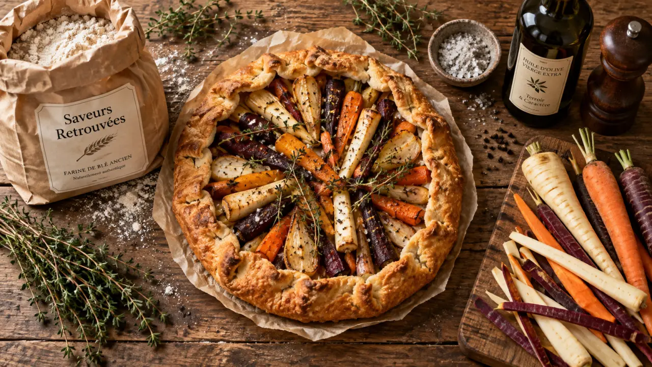 Denis Petesic Saveurs retrouvées : produits bruts pour cuisine