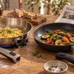 Meilleur poeles : poêles inox et antiadhésive, saisie sans accrocher