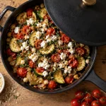Recettes légumes faciles : poêlée fondante 25 minutes