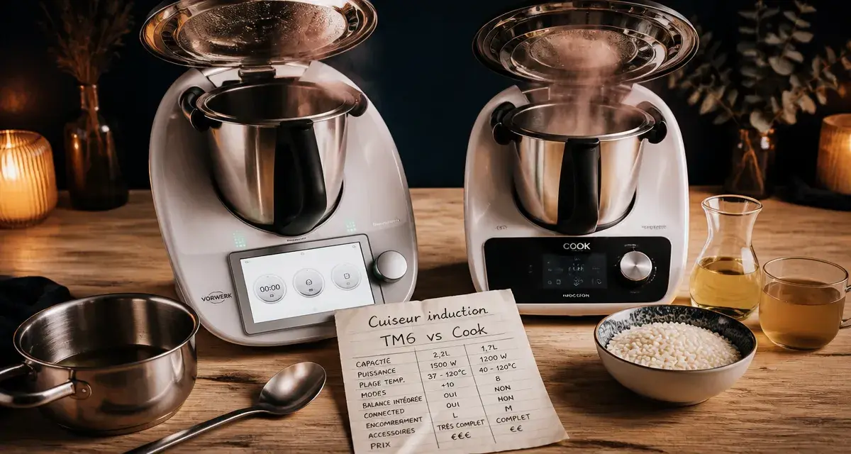 Thermomix ou Magimix : TM6 vs Cook, robots cuiseurs haut de gamme