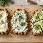 Fromage a tartiner sur tartines : nature, fouetté ou en portions